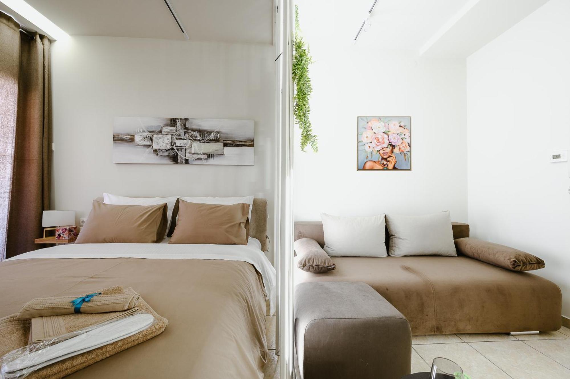 Central Apartments Volos Luaran gambar
