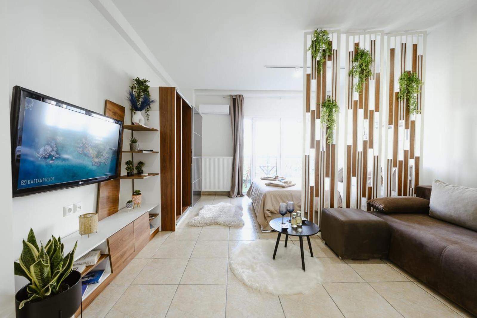 Central Apartments Volos Luaran gambar